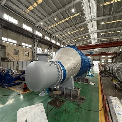 Trocador de calor de tubo Cr-Mo Steel U-