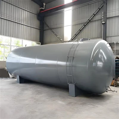 Tanque de armazenamento de ar
