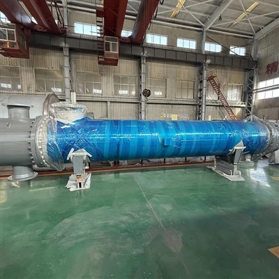 Trocador de calor de folha de tubo de liga de níquel